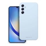 Силиконов Калъф за Samsung A54, Roar Cloud-Skin Case, Син