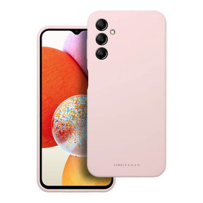 Силиконов Калъф за Samsung A34, Roar Cloud-Skin Case, Розов
