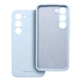 Силиконов Калъф за Samsung A34, Roar Cloud-Skin Case, Син (4)