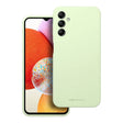 Силиконов Калъф за Samsung A14, Roar Cloud-Skin Case, Зелен