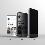 Затъмняващ Протектор за Samsung S24, Ringke Privacy Easy Slide Glass 2бр., Черен (2)