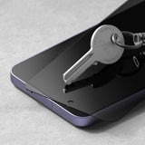Затъмняващ Протектор за Samsung S24, Ringke Privacy Easy Slide Glass 2бр., Черен (3)