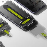 Затъмняващ Протектор за Samsung S24, Ringke Privacy Easy Slide Glass 2бр., Черен (6)