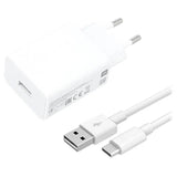 Оригинално Бързо Зарядно с Кабел, Xiaomi 220v-22.5W MDY-11-EP, Бял (Bulk)