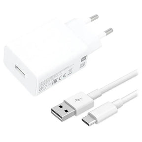 Оригинално Бързо Зарядно с Кабел, Xiaomi 220v-22.5W MDY-11-EP, Бял (Bulk)