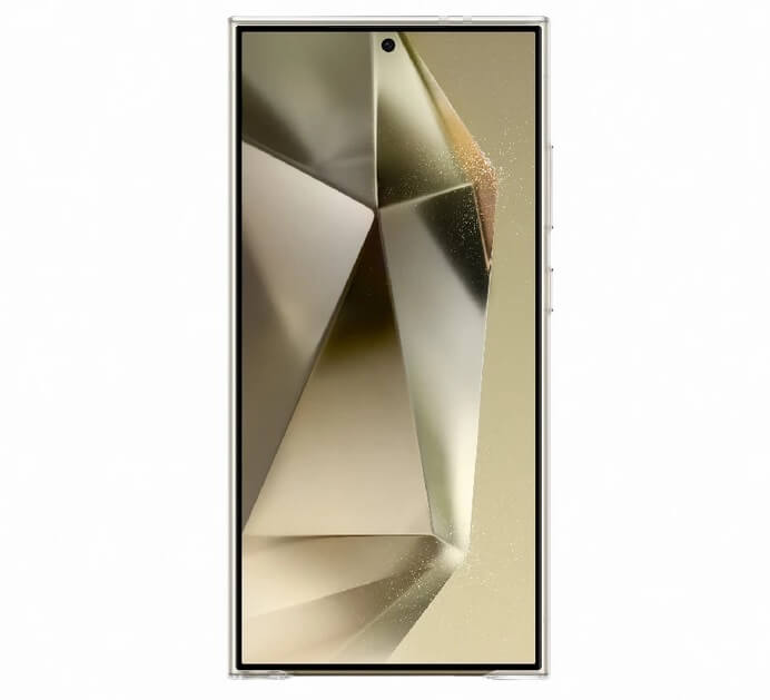 Оригинален Твърд Калъф за Samsung S24 Ultra Clear Case GP-FPS928SAATW, Прозрачен (3)