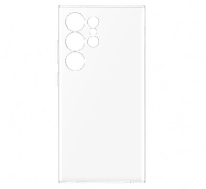 Оригинален Твърд Калъф за Samsung S24 Ultra Clear Case GP-FPS928SAATW, Прозрачен (2)