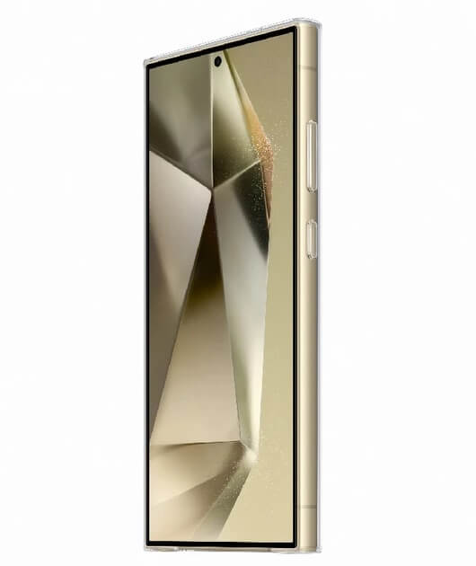 Оригинален Твърд Калъф за Samsung S24 Ultra Clear Case GP-FPS928SAATW, Прозрачен (4)