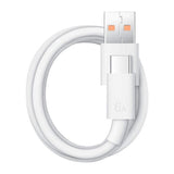 Оригинално Зарядно с Кабел, Honor 100W Super Charger 220v, Бял (3)