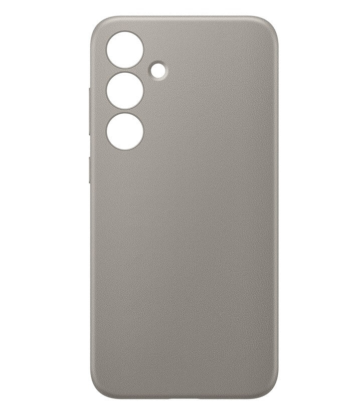 Оригинален Кожен Калъф за Samsung S24, Vegan Leather Cover Case GP-FPS921HCAAW, Кафяв (4)