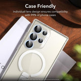 Протектор за Камерата на Samsung S24 Ultra, ESR Camera Lens Ring Glass, Прозрачен (4)