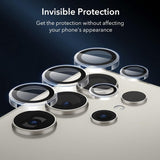 Протектор за Камерата на Samsung S24 Ultra, ESR Camera Lens Ring Glass, Прозрачен (3)