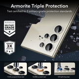 Протектор за Камерата на Samsung S24 Ultra, ESR Camera Lens Ring Glass, Прозрачен (5)