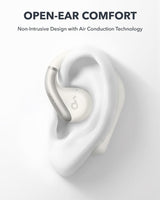 Безжични Слушалки, Anker Soundcore AeroFit A3872G21 Bluetooth, Бял (2)