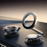 Magsafe Стойка за Кола, Joyroom Foldable Car Mount, Черен (5)