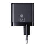 Зарядно за Телефон, Joyroom 220v 4-Port USB-A Charger 4.8А, Черен (2)