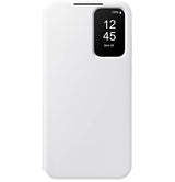 Оригинален Активен Калъф за Samsung A35 Smart View Wallet Book Case EF-ZA356CWEGWW, Бял