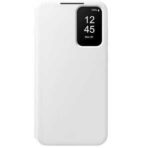 Оригинален Активен Калъф за Samsung A35 Smart View Wallet Book Case EF-ZA356CWEGWW, Бял