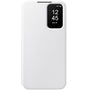 Оригинален Активен Калъф за Samsung A35 Smart View Wallet Book Case EF-ZA356CWEGWW, Бял