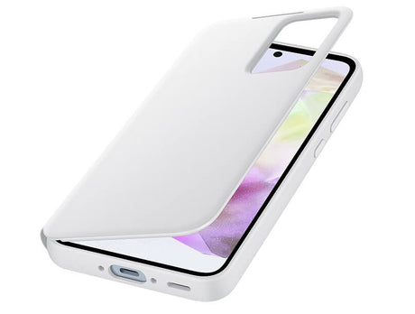 Оригинален Активен Калъф за Samsung A35 Smart View Wallet Book Case EF-ZA356CWEGWW, Бял (3)