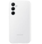 Оригинален Активен Калъф за Samsung A55 Smart View Wallet Book Case EF-ZA556CWEGWW, Бял (2)