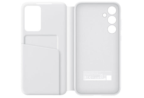 Оригинален Активен Калъф за Samsung A35 Smart View Wallet Book Case EF-ZA356CWEGWW, Бял (5)
