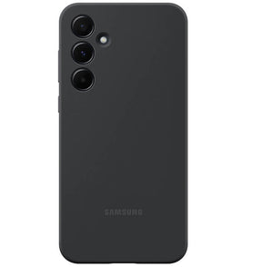 Оригинален Силиконов Калъф за Samsung A55, Silicone Cover Case EF-PA556TBEGWW, Черен
