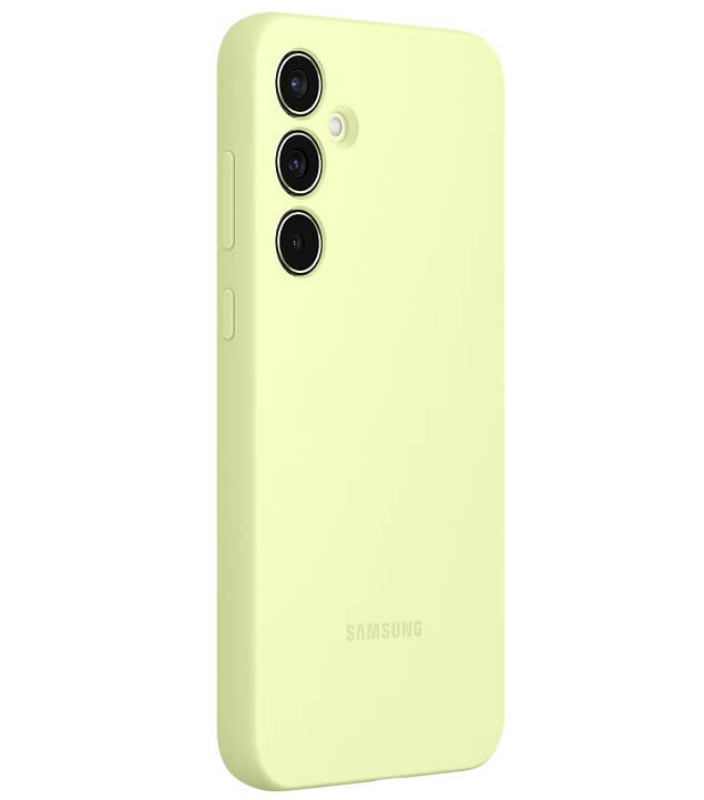 Оригинален Силиконов Калъф за Samsung A55, Silicone Cover Case EF-PA556TMEGWW, Зелен (3)