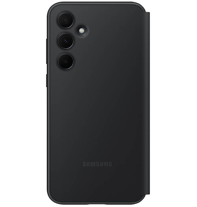 Оригинален Активен Калъф за Samsung A35 Smart View Wallet Book Case EF-ZA356CBEGWW, Черен (2)