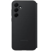 Оригинален Активен Калъф за Samsung A35 Smart View Wallet Book Case EF-ZA356CBEGWW, Черен (2)