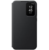 Оригинален Активен Калъф за Samsung A35 Smart View Wallet Book Case EF-ZA356CBEGWW, Черен
