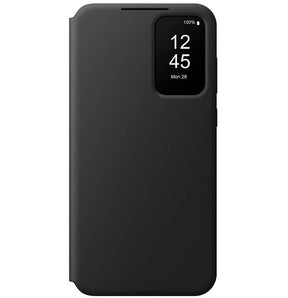 Оригинален Активен Калъф за Samsung A35 Smart View Wallet Book Case EF-ZA356CBEGWW, Черен