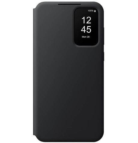 Оригинален Активен Калъф за Samsung A35 Smart View Wallet Book Case EF-ZA356CBEGWW, Черен