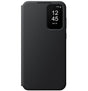 Оригинален Активен Калъф за Samsung A35 Smart View Wallet Book Case EF-ZA356CBEGWW, Черен