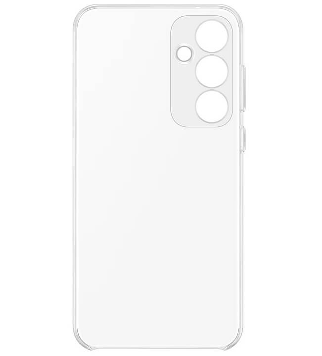 Оригинален Твърд Калъф за Samsung A55, Clear Case EF-QA556CTEGWW Прозрачен (5)