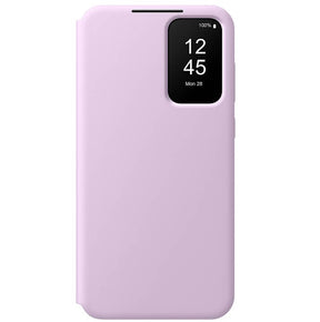 Оригинален Активен Калъф за Samsung A35 Smart View Wallet Book Case EF-ZA356CVEGWW, Лилав