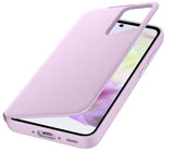 Оригинален Активен Калъф за Samsung A35 Smart View Wallet Book Case EF-ZA356CVEGWW, Лилав (4)