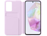 Оригинален Активен Калъф за Samsung A35 Smart View Wallet Book Case EF-ZA356CVEGWW, Лилав (3)