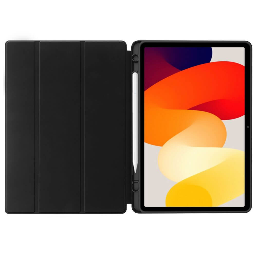 Защитен Калъф за Xiaomi Redmi Pad SE 11, Trifold Slim Case, Черен (2)