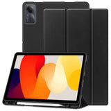 Защитен Калъф за Xiaomi Redmi Pad SE 11, Trifold Slim Case, Черен