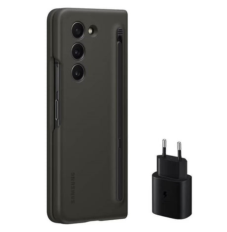 Оригинален Калъф с Писалка и Зарядно за Samsung Z Fold 5, Start Pack Case EF-OF94KKBEGWW, Черен