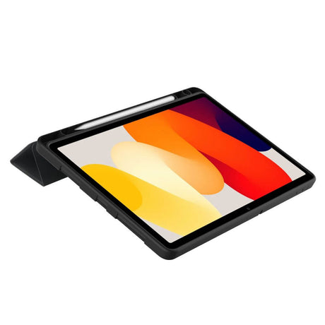 Защитен Калъф за Xiaomi Redmi Pad SE 11, Trifold Slim Case, Черен (4)