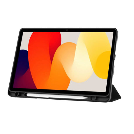 Защитен Калъф за Xiaomi Redmi Pad SE 11, Trifold Slim Case, Черен (3)