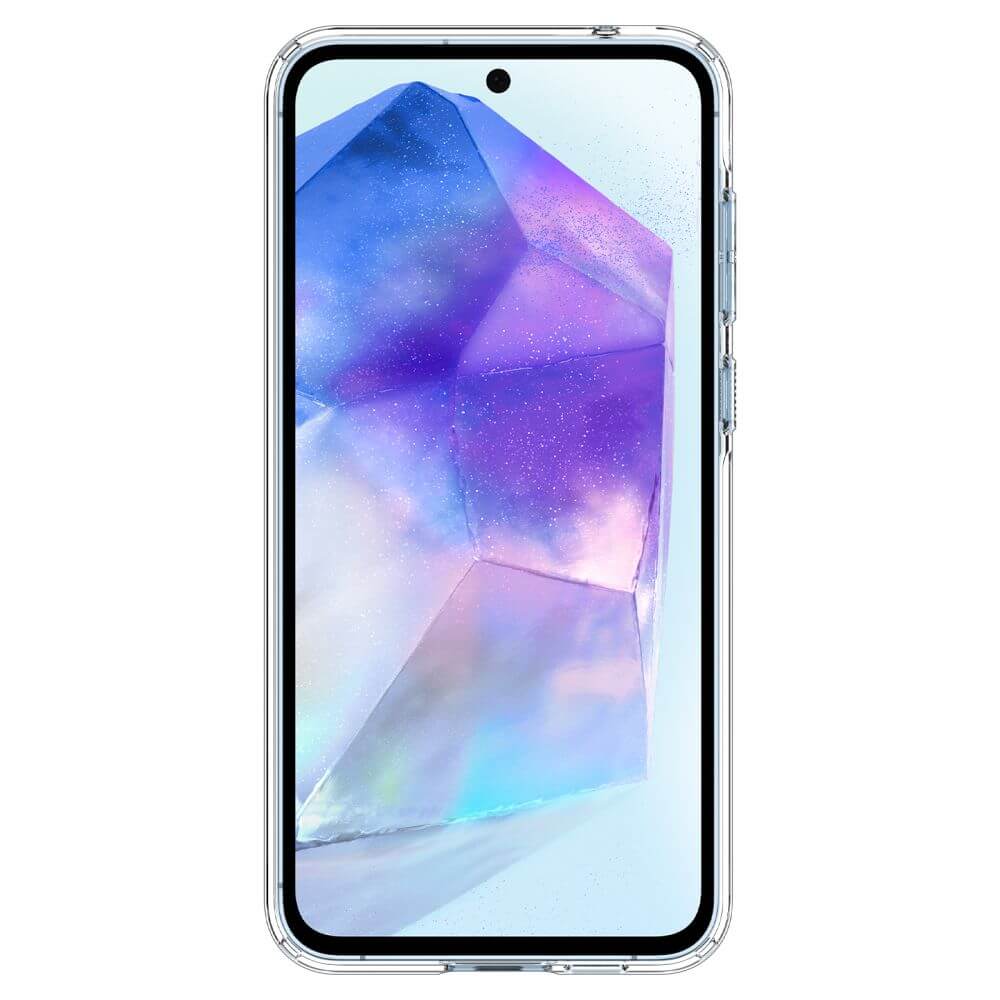 Противоударен Калъф за Samsung A35, Spigen Ultra Hybrid Case, Прозрачен (10)