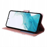 Кожен Калъф с Джобове за Xiaomi Redmi Note 13 Pro 4G, Tech-Protect Wallet Blossom Flower Book Case, Розов (3)