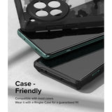Гъвкав Протектор за Oneplus 12, Ringke Dual Easy Full Glass, Прозрачен (12)