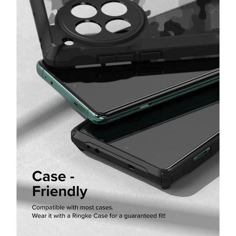 Гъвкав Протектор за Oneplus 12, Ringke Dual Easy Full Glass, Прозрачен (12)