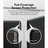 Гъвкав Протектор за Oneplus 12, Ringke Dual Easy Full Glass, Прозрачен (9)