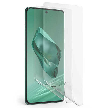 Гъвкав Протектор за Oneplus 12, Ringke Dual Easy Full Glass, Прозрачен (4)