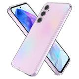Противоударен Калъф за Samsung A35, Spigen Ultra Hybrid Case, Прозрачен (5)
